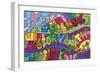 School Courses-Howie Green-Framed Giclee Print