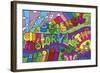 School Courses-Howie Green-Framed Giclee Print