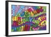 School Courses-Howie Green-Framed Giclee Print