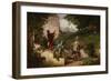 School Day Friends, about 1855-Carl Spitzweg-Framed Giclee Print