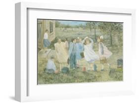 School Day-Hélène Léveillée-Framed Art Print