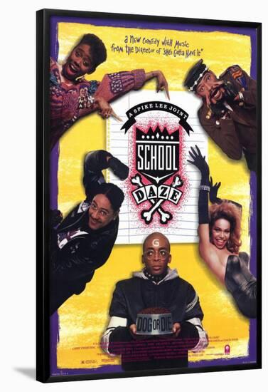 School Daze-null-Framed Poster