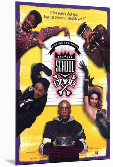 School Daze-null-Mounted Poster
