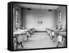 School Dormitory in Turn of the Century England, Ca. 1900-null-Framed Stretched Canvas