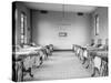 School Dormitory in Turn of the Century England, Ca. 1900-null-Stretched Canvas