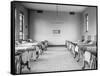 School Dormitory in Turn of the Century England, Ca. 1900-null-Framed Stretched Canvas