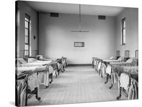 School Dormitory in Turn of the Century England, Ca. 1900-null-Stretched Canvas