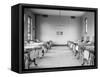 School Dormitory in Turn of the Century England, Ca. 1900-null-Framed Stretched Canvas