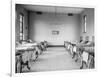 School Dormitory in Turn of the Century England, Ca. 1900-null-Framed Photographic Print