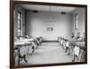 School Dormitory in Turn of the Century England, Ca. 1900-null-Framed Photographic Print