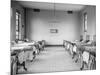 School Dormitory in Turn of the Century England, Ca. 1900-null-Mounted Photographic Print