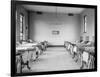 School Dormitory in Turn of the Century England, Ca. 1900-null-Framed Photographic Print