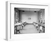 School Dormitory in Turn of the Century England, Ca. 1900-null-Framed Photographic Print