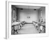 School Dormitory in Turn of the Century England, Ca. 1900-null-Framed Photographic Print