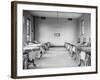 School Dormitory in Turn of the Century England, Ca. 1900-null-Framed Photographic Print