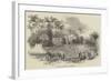 School Fete at Codrington College, Barbadoes-null-Framed Giclee Print