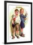 "School Fight,"September 12, 1936-Frances Tipton Hunter-Framed Giclee Print