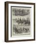 School for Cavalry of the Auxiliary Forces at Aldershott-null-Framed Premium Giclee Print