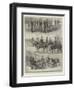 School for Cavalry of the Auxiliary Forces at Aldershott-null-Framed Premium Giclee Print