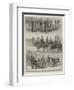 School for Cavalry of the Auxiliary Forces at Aldershott-null-Framed Premium Giclee Print