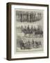 School for Cavalry of the Auxiliary Forces at Aldershott-null-Framed Giclee Print