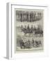 School for Cavalry of the Auxiliary Forces at Aldershott-null-Framed Giclee Print