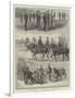 School for Cavalry of the Auxiliary Forces at Aldershott-null-Framed Giclee Print