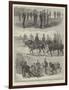 School for Cavalry of the Auxiliary Forces at Aldershott-null-Framed Giclee Print