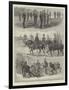 School for Cavalry of the Auxiliary Forces at Aldershott-null-Framed Giclee Print