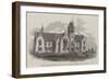 School for Daughters of Officers of the Army, Lansdowne College, Bath-null-Framed Giclee Print