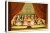 School for Scandal: Cast on Stage-Lucius Rossi-Stretched Canvas