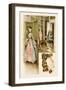 School for Scandal: Library Scene-Lucius Rossi-Framed Art Print