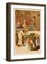 School for Scandal: Portrait Gallery-Lucius Rossi-Framed Art Print