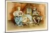 School for Scandal: Scene 1, Act 1-Lucius Rossi-Mounted Art Print