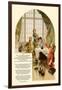 School for Scandal: Song Verse-Lucius Rossi-Framed Art Print