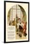 School for Scandal: Song Verse-Lucius Rossi-Framed Art Print