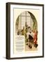 School for Scandal: Song Verse-Lucius Rossi-Framed Art Print