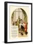 School for Scandal: Song Verse-Lucius Rossi-Framed Art Print