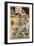 School for Spooks, No. 3 from the Series Drawings for Pleasure by Kyosai-Kyosai Kawanabe-Framed Giclee Print