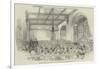 School for the Indigent Blind, Examination of the Pupils-null-Framed Giclee Print