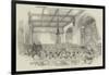 School for the Indigent Blind, Examination of the Pupils-null-Framed Giclee Print