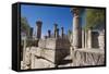 School for Youths, Roman Site of Makhtar, Tunisia, North Africa, Africa-Ethel Davies-Framed Stretched Canvas