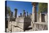 School for Youths, Roman Site of Makhtar, Tunisia, North Africa, Africa-Ethel Davies-Stretched Canvas