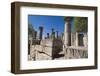 School for Youths, Roman Site of Makhtar, Tunisia, North Africa, Africa-Ethel Davies-Framed Photographic Print