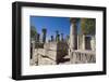 School for Youths, Roman Site of Makhtar, Tunisia, North Africa, Africa-Ethel Davies-Framed Photographic Print