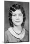 School Girl Portrait, Ca. 1932-null-Mounted Photographic Print