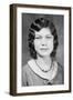 School Girl Portrait, Ca. 1932-null-Framed Photographic Print