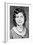 School Girl Portrait, Ca. 1932-null-Framed Photographic Print