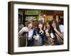 School Girls with Louis Vuitton Bags, Tokyo, Honshu, Japan-null-Framed Photographic Print