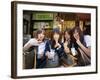 School Girls with Louis Vuitton Bags, Tokyo, Honshu, Japan-null-Framed Photographic Print